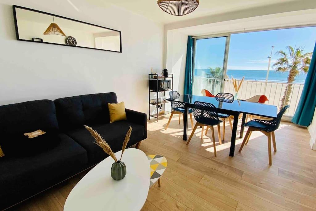 Evasion - Superbe Vue Mer ! Canet Exterior foto