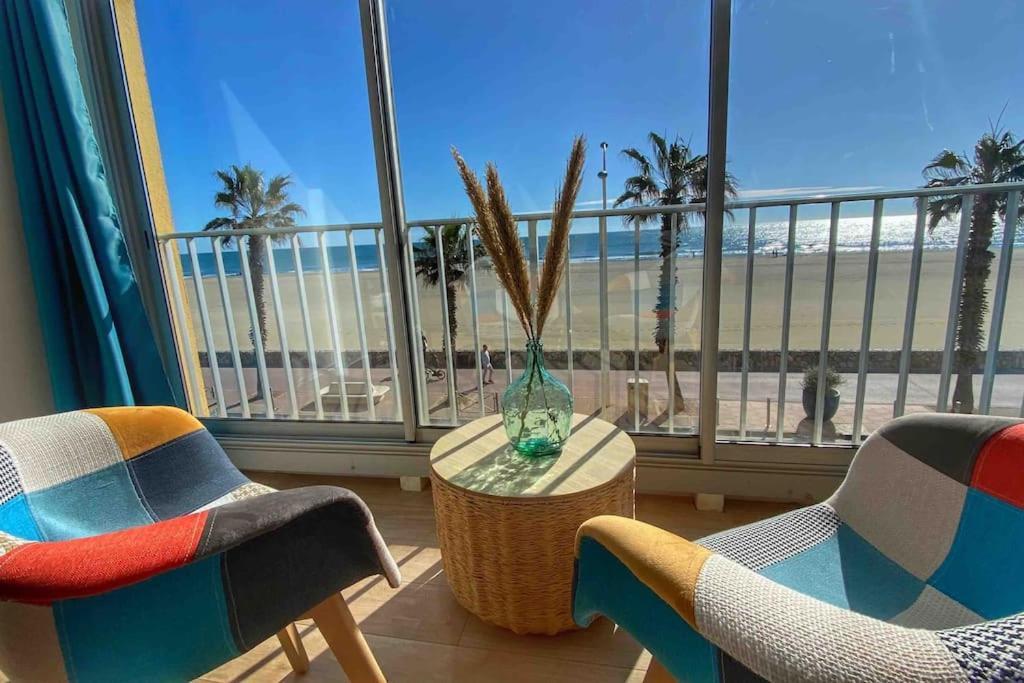 Evasion - Superbe Vue Mer ! Canet Exterior foto