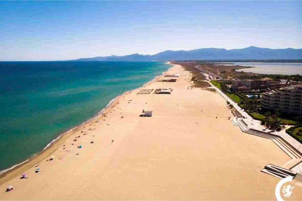 Evasion - Superbe Vue Mer ! Canet Exterior foto