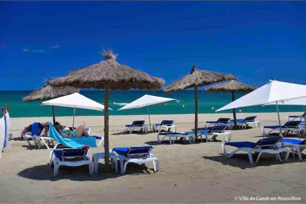 Evasion - Superbe Vue Mer ! Canet Exterior foto
