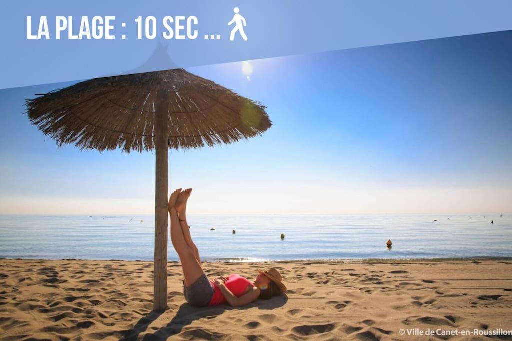 Evasion - Superbe Vue Mer ! Canet Exterior foto