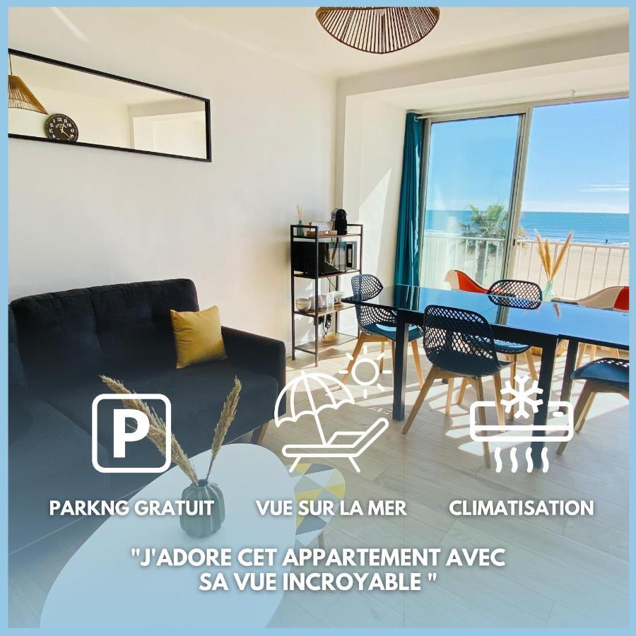 Evasion - Superbe Vue Mer ! Canet Exterior foto