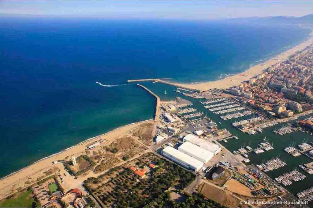 Evasion - Superbe Vue Mer ! Canet Exterior foto
